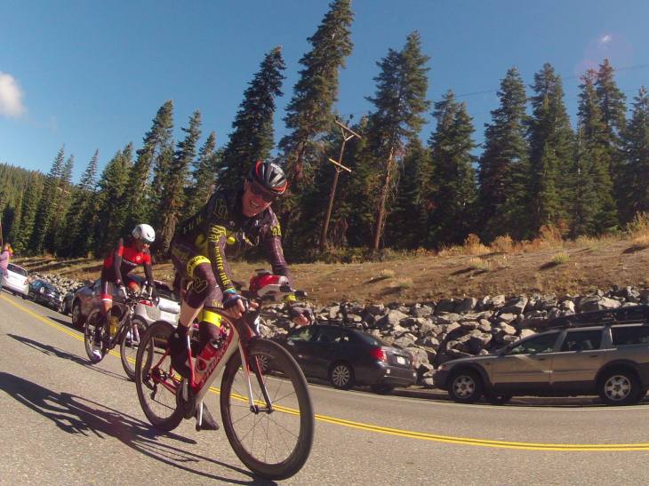 Had lots of fun on the climbs, though