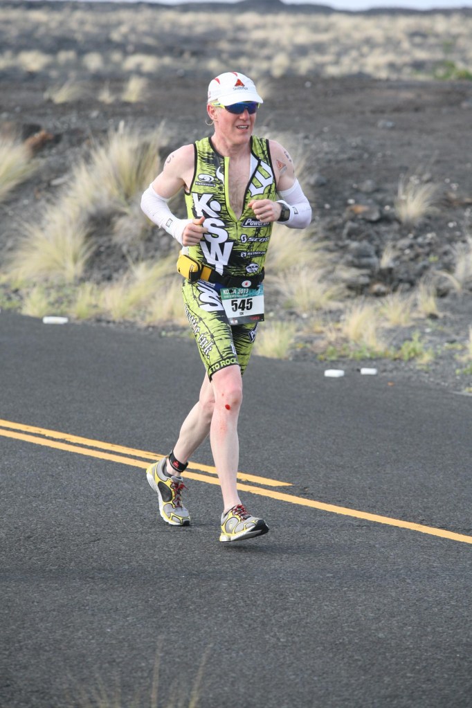 Noticeably more labored stride, if you can even call it a stride