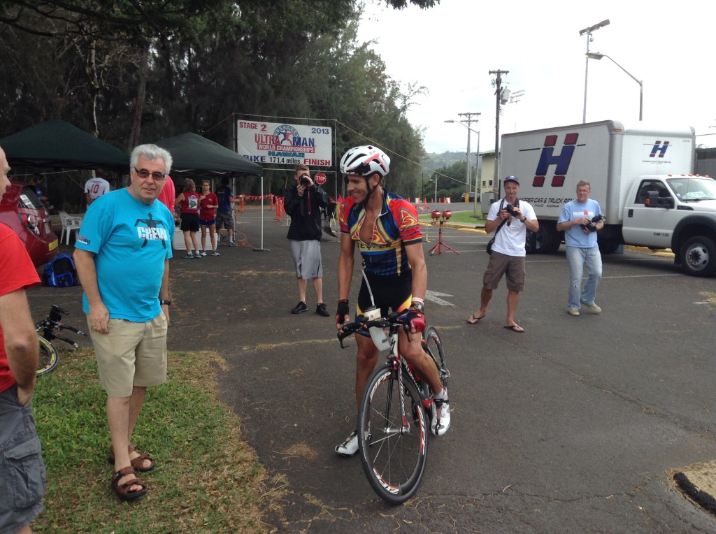 Glad to be done with a harder-than-expected Day 2