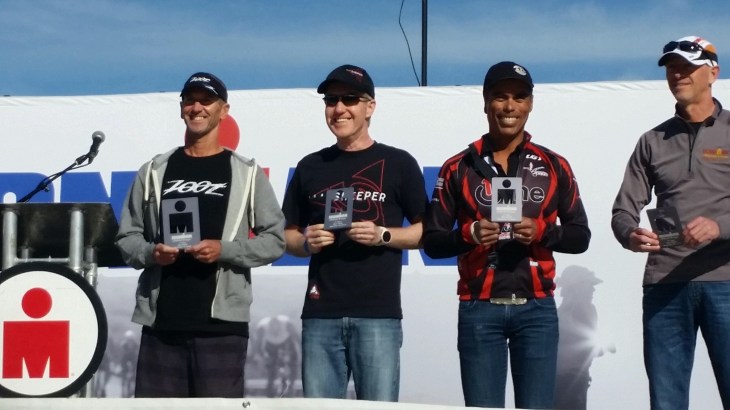 Who's going to Kona? *These* four guys!