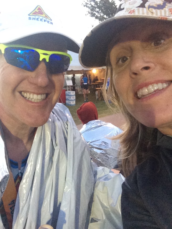 With Jeanne, my biggest supporter