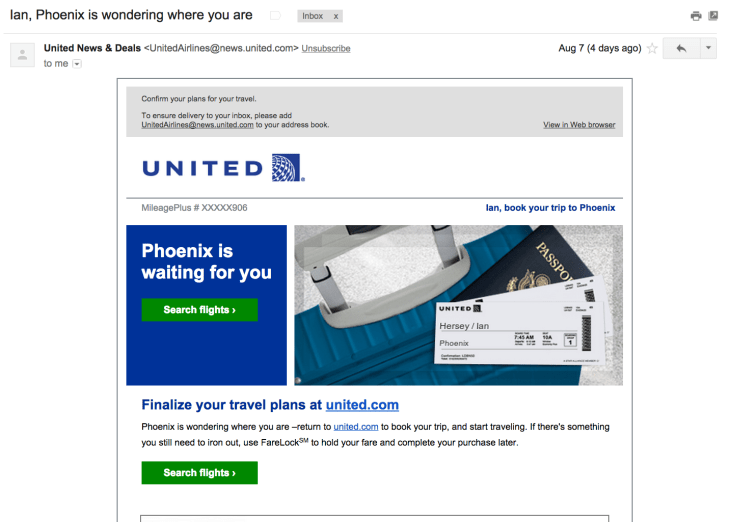 Phoenix, I'm right here!