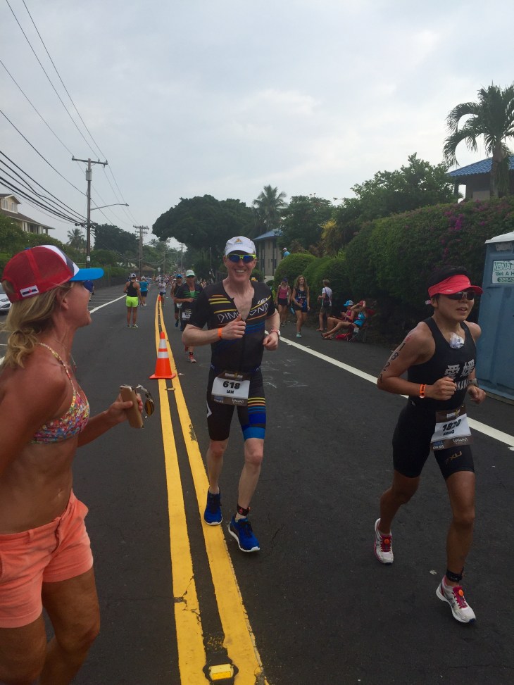 There's that smile - this is fun, after all!