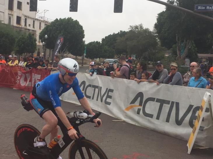 Ready to be off the bike